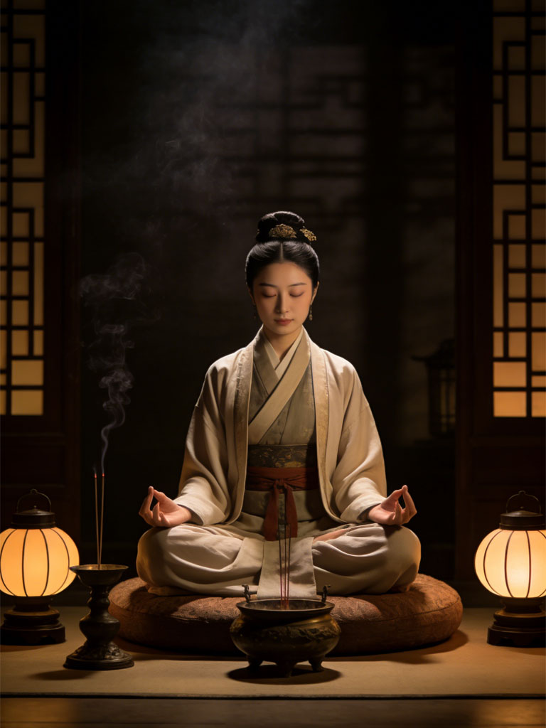 静心冥想