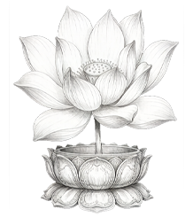 莲花装饰