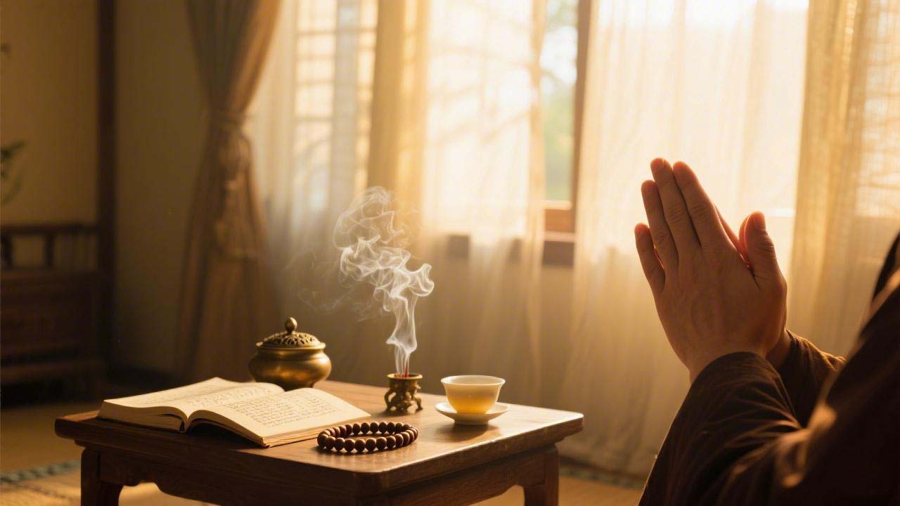 晨间祈福